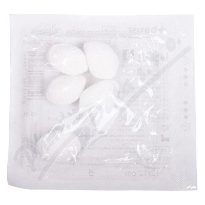 LINON S tampon sterilní stáčený 12/12 cm 5 ks