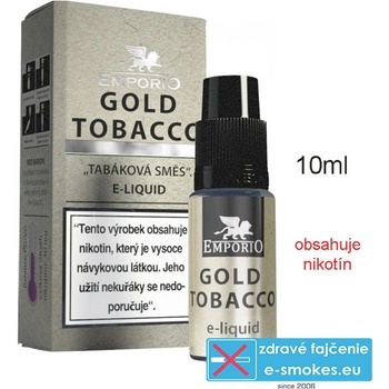 Emporio Gold Tobacco 10 ml 6 mg