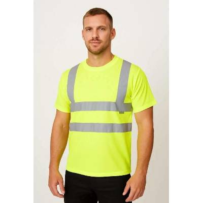 Portwest reflexní letní tričko S478 Hi-Vis prodyšné Žlutá XL