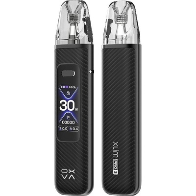 Oxva Xlim Pro 3 pod 1500 mAh Titanium Silk Black Carbon