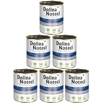 Dolina Noteci Premium treska a brokolica 6 x 800 g