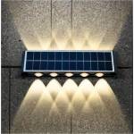 D-iL СОЛАРЕН LED ОСВЕТИТЕЛ ЗА СТЕНА 12218 2W IP44 2800К 6000K 26x6x8.5см (12218)