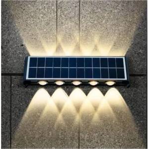 D-iL СОЛАРЕН LED ОСВЕТИТЕЛ ЗА СТЕНА 12218 2W IP44 2800К 6000K 26x6x8.5см (12218)