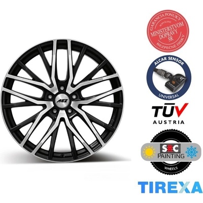AEZ Panama 9x20 5x130 ET50 metallic grey polished