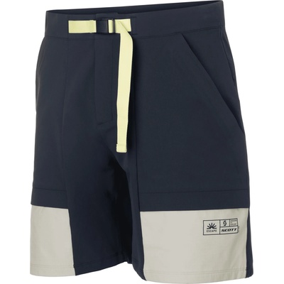 Scott Мъжки къси панталони Scott Shorts Explorair Escape Shorts - Dark Blue / Spray Grey - размер XL (012-4322-0214)