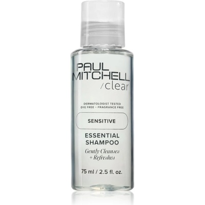 Paul Mitchell Clear Essential Shampoo почистващ шампоан за ежедневна употреба 75ml