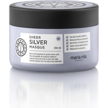 Maria Nila Sheer Silver Mask 250 ml