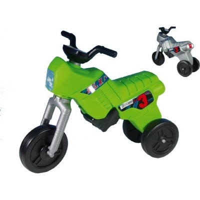 Teddies Odrážedlo Enduro žlutá