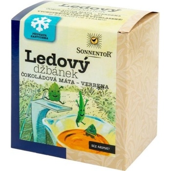 Sonnentor Čaj Ledový džbánek čokoládová máta a verbena 16 x 2 g