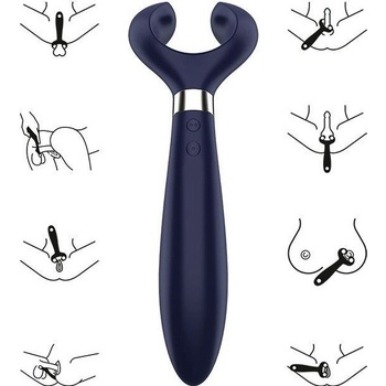 Satisfyer Partner Multifun 3 modrý