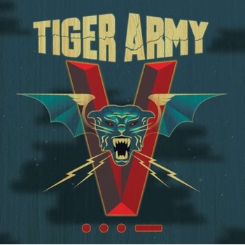 TIGER ARMY - V CD