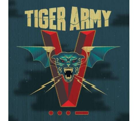 TIGER ARMY - V CD