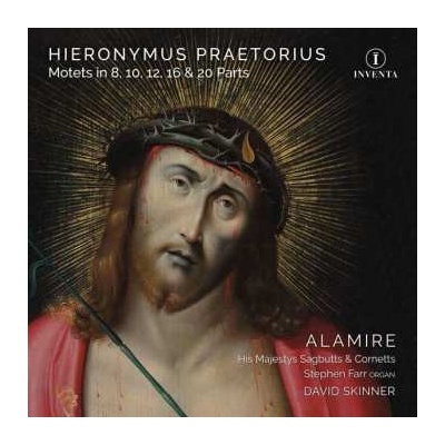 Hieronymus Praetorius - Motets 8, 10, 12, 16 20 Parts CD