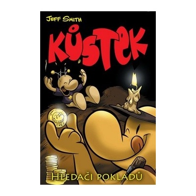 Kůstek Hledači pokladů - Jeff Smith