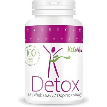 KetoMix Detox 100 kapsúl