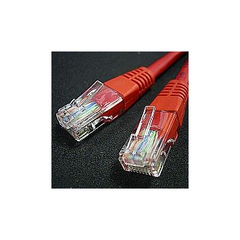 Roline 21.15. 1561 : : UTP Patch кабел, Cat. 6, 5.0 м, червен, AWG26