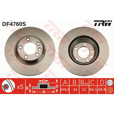 TRW KFZ Ausruestung GmbH DF4760S