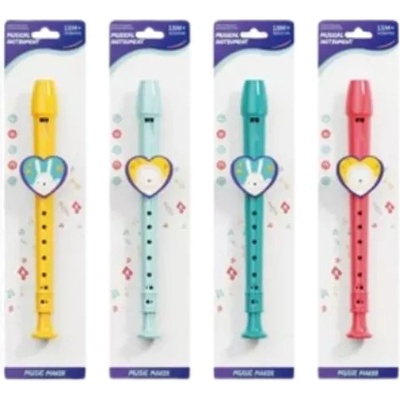 Global Express Far East Ltd Пастелен цвет играчка флейта - различни видове (3201e)