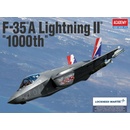 ACADEMY Model Kit letadlo 12591 F-35A Lightning II 1000th1:72