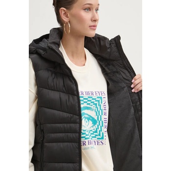 Superdry Елек Superdry дамски в черно зимен модел W5011715A-02A (W5011715A.02A)