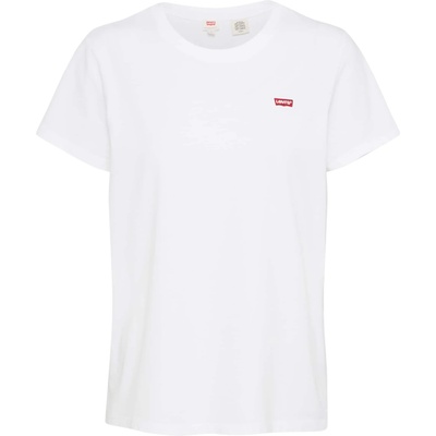 Levi's Тениска 'Perfect Tee' бяло, размер XS