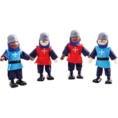 Bigjigs Toys Středověcí rytíři