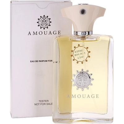 Amouage Silver parfumovaná voda pánska 100 ml tester