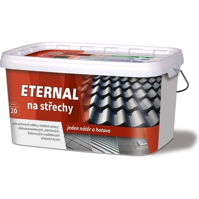 Austis Eternal na strechy 5 kg červenohnedá