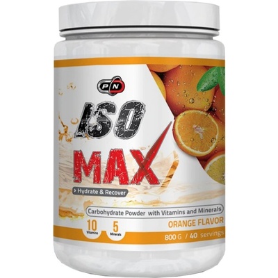PURE Nutrition USA Iso Max [800 грама] Портокал