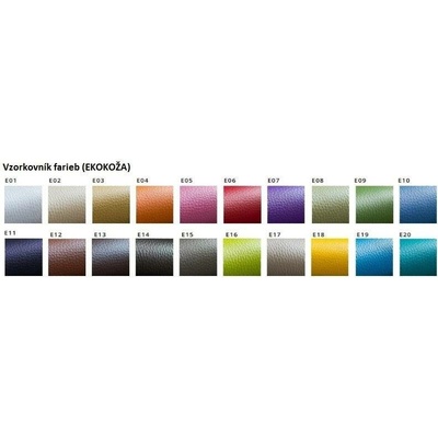 TiaHome sedací vak Lehátko XL ekokoža Červená