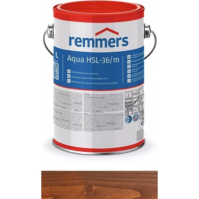 Remmers Rychleschnoucí lazura na dřevo 2,5L Ořech