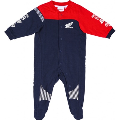 HONDA dupačky RACING dětské navy