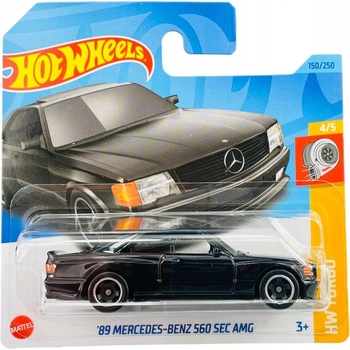 Hot Wheels 89 Mercedes Benz 560 SEC AMG