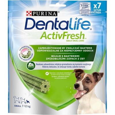 Dentalife Active Fresh Small Dentální snack pro psy 115 g
