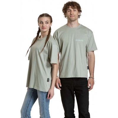 Meatfly unisex tričko Minimal Mossy Green
