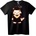NOONEBRAND Тениска Дипломиращо Куче - XXS, Black
