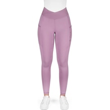 EquiThéme Je t’aime legíny EK Flora Purple