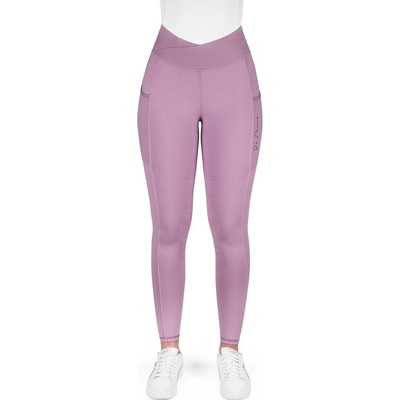 EquiThéme Je t’aime legíny EK Flora Purple