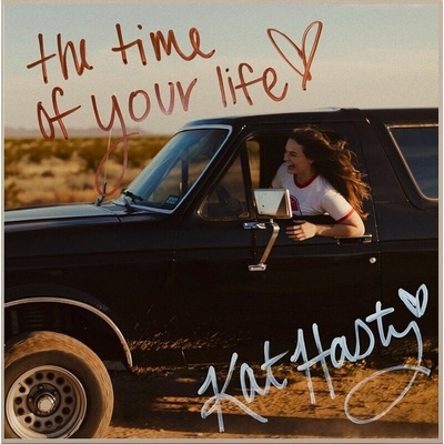 Kat Hasty - Time Of Your Life (Limited Edition) (Maroon Black Swirl Coloured) (LP) (732388208036)