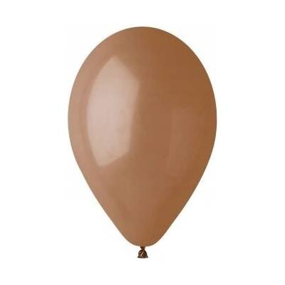 Gemar OB balónky G90 76 10 balónků Mocha