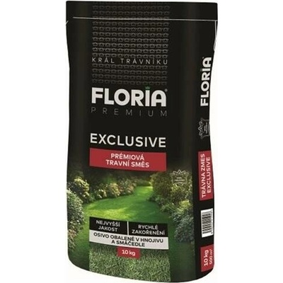 AGRO Floria Premium Trávna zmes Exclusive 10 kg AGRO 008512