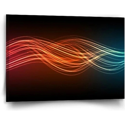 Sablio Obraz Abstrakcia strip - 90x60 cm