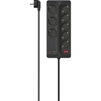 Image 1 of Hama 8 Plug Switch 223162