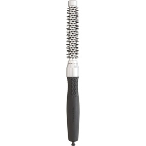 Olivia Garden Essential Blowout Classic Round Brush Silver 10 mm