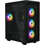 ADATA XPG Battlecruiser II RGB Black (BATTLECRUISERIIPST-BKCWW) (15260190)