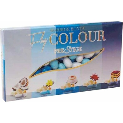 Prestige mandle v čokoláde LIGHT BLUE 500 g