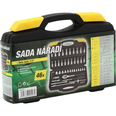 Compass Gola súprava 14 "46 dielov 09507