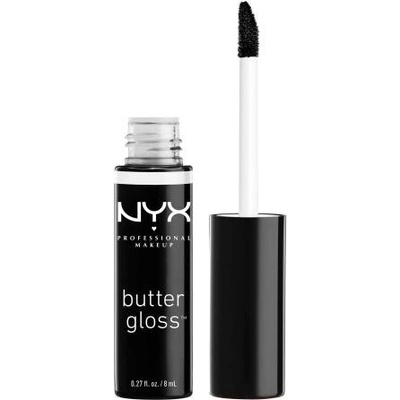 NYX Professional Makeup Butter Gloss lesk na pery 55 Licorice 8 ml
