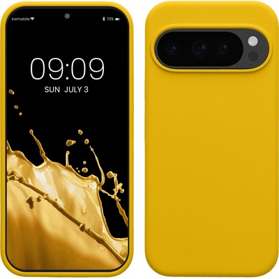 kwmobile silikonový kryt pro Google Pixel 10 / Pixel 10 Pro zářivě žlutá