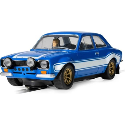 Scalextric Film & TV C4677 Ford Escort MK1 Fast and Furious Edition (1:32)